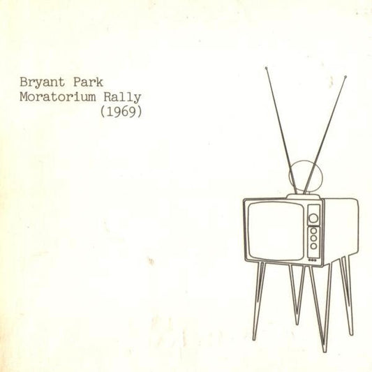 fustron CONRAD, TONY, Bryant Park Moratorium Rally (1969)