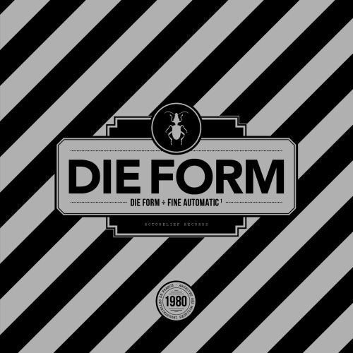 DIE FORM - Die Form _ɬ_ Fine Automatic 1 (Red Vinyl)