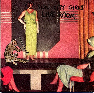 fustron SUN CITY GIRLS, Live Room