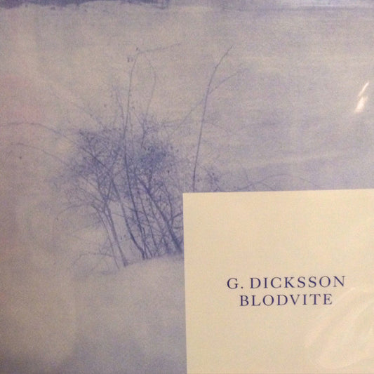 DICKSSON, G./BLODVITE - s/t