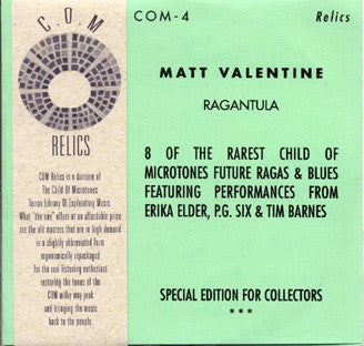 fustron VALENTINE, MATT, Ragantula