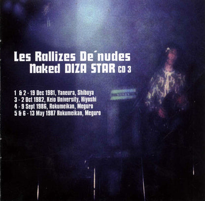 LES RALLIZES DENUDES - Naked Diza Star