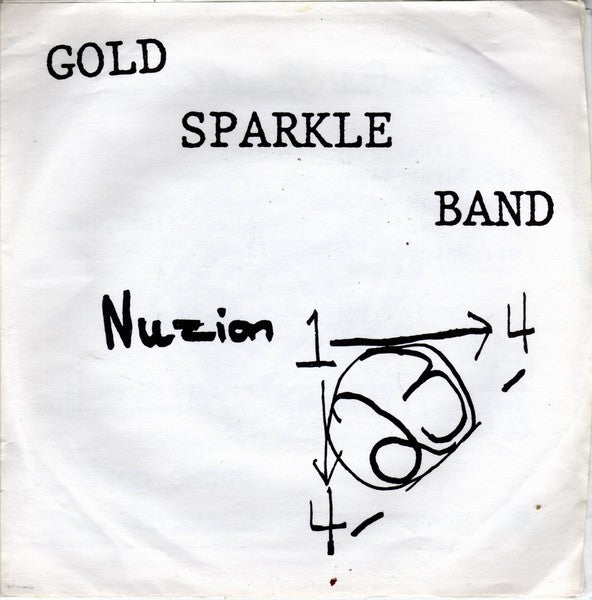 fustron GOLD SPARKLE BAND, Nuzion