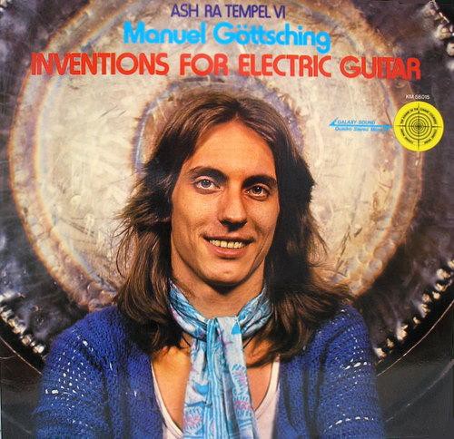 fusetron GOTTSCHING, MANUEL, Inventions for Electric Guitar