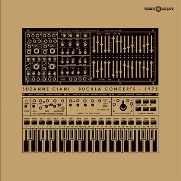 fusetron CIANI, SUZANNE, Buchla Concerts 1975