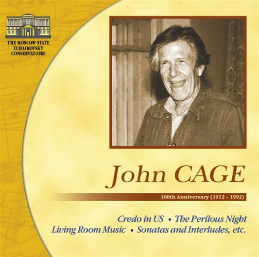 fustron CAGE, JOHN, Live - Credo In Us