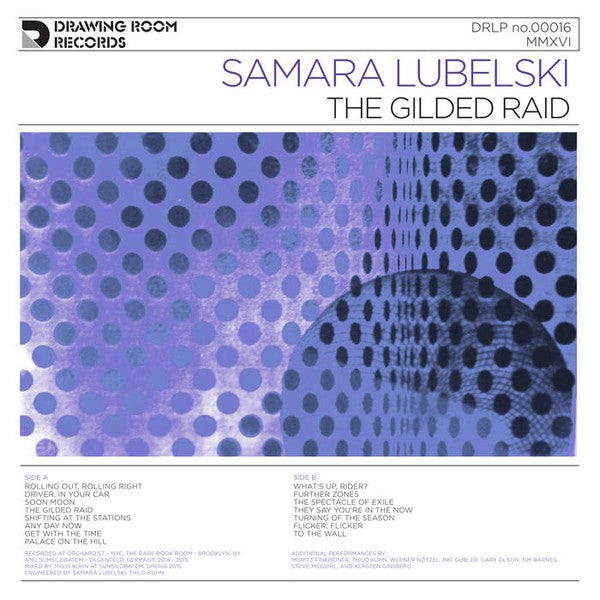 fusetron LUBELSKI, SAMARA, The Gilded Raid