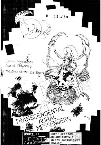 TRANSCENDENTAL AURAL MESSENGERS - Coded Message