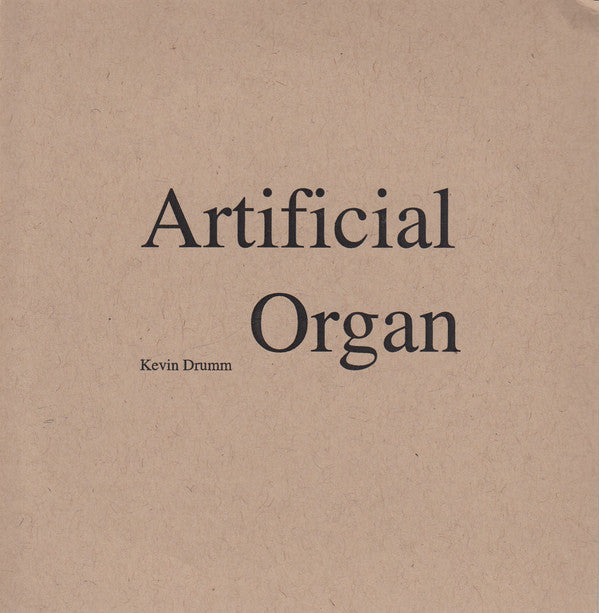 fusetron DRUMM, KEVIN, Artificial Organ