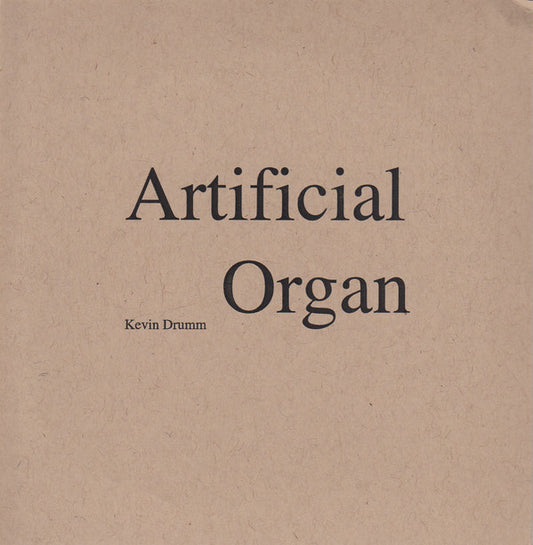 fusetron DRUMM, KEVIN, Artificial Organ