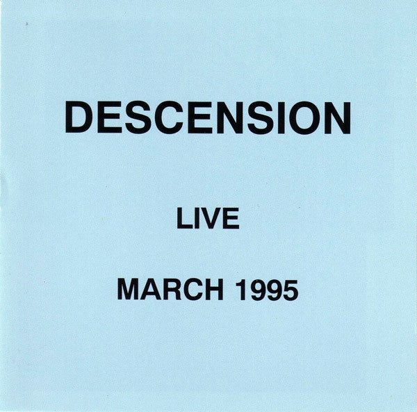 fustron DESCENSION, Live March 1995