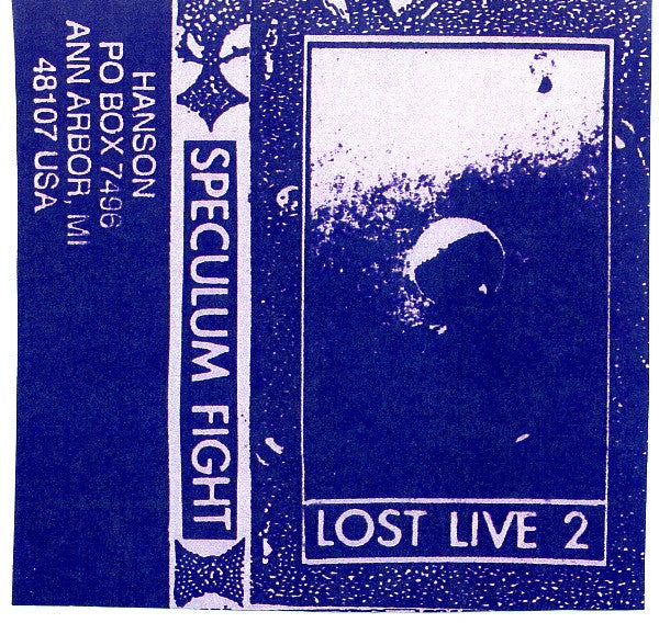 fustron SPECULUM FIGHT, Lost Live 2