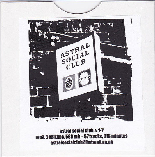 fustron ASTRAL SOCIAL CLUB, #1-7 