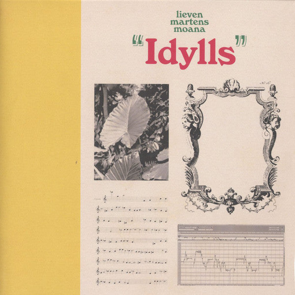 MARTENS MOANA, LIEVEN - Idylls