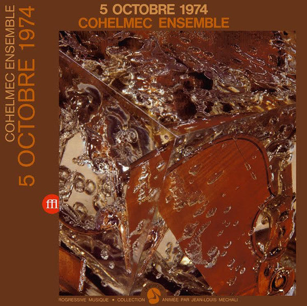 COHELMEC ENSEMBLE - 5 Octobre 1974