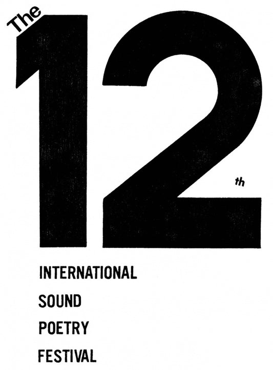 V/A - The 12th Annual International Sound Poetry Festival