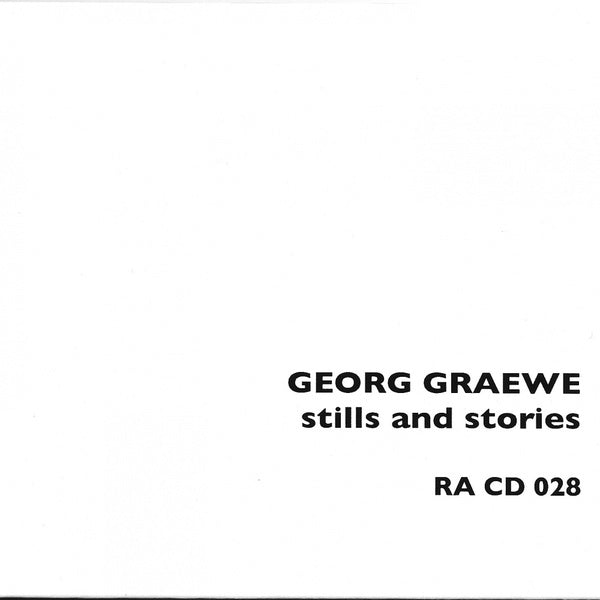 GRAEWE, GEORG - Stills and Stories