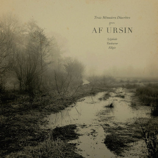 AF URSIN - Trois Memoires Discretes