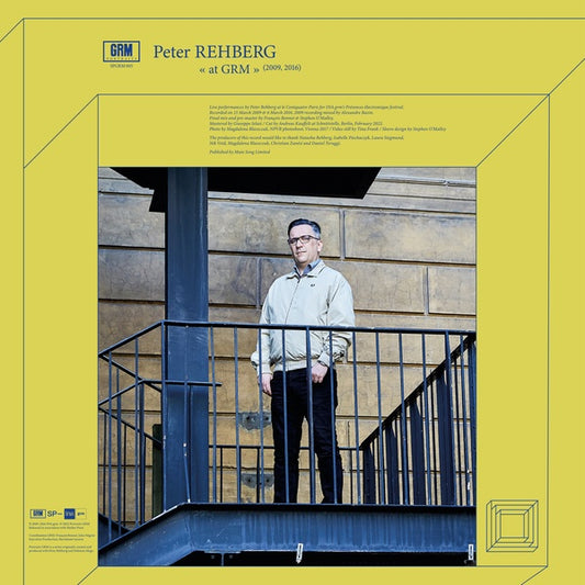 REHBERG, PETER - Peter Rehberg at GRM