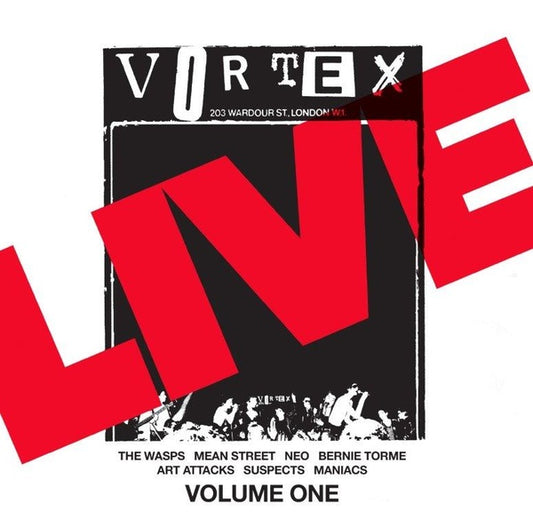 V/A - Live At The Vortex