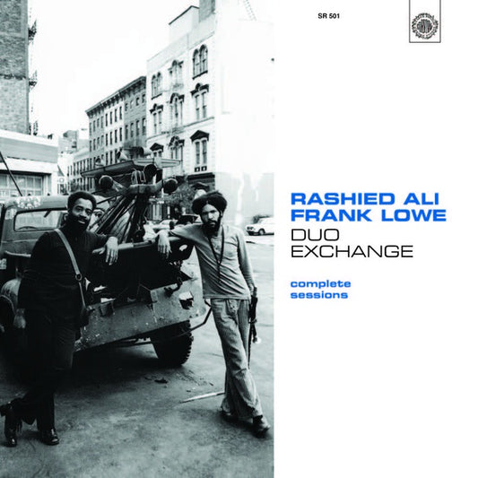 ALI/FRANK LOWE, RASHIED - Duo Exchange