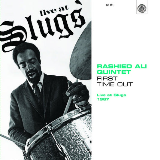 ALI QUINTET, RASHIED - Live At Slugs