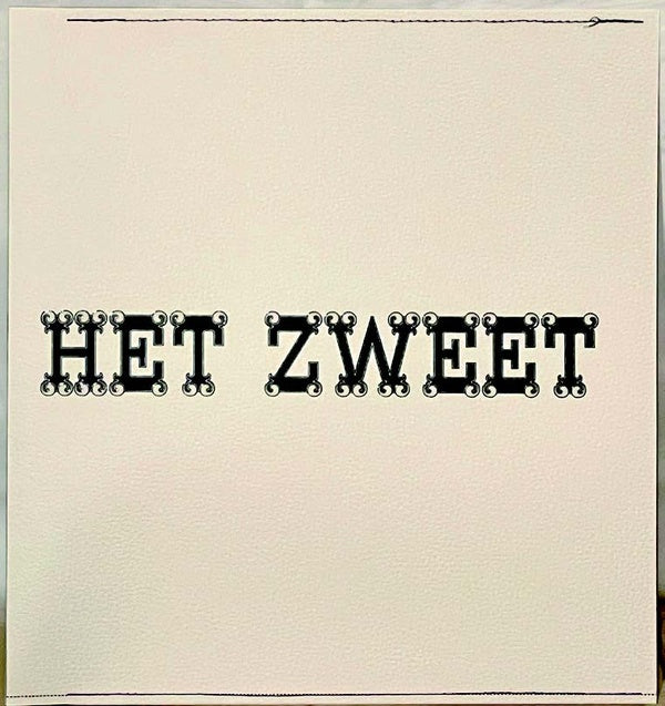 HET ZWEET - Het Zweet