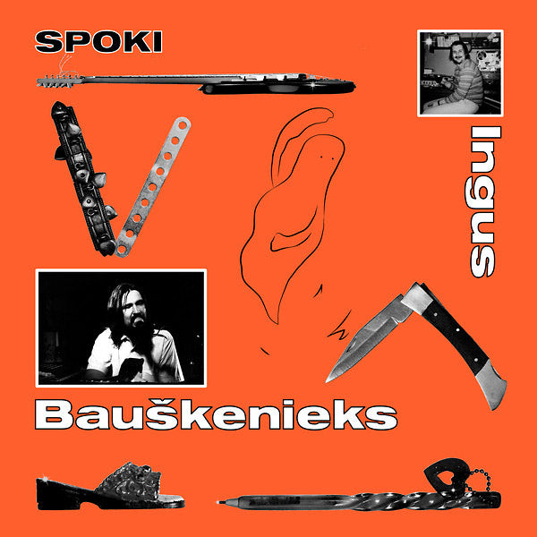 BAUSKENIEKS, INGUS - Spoki