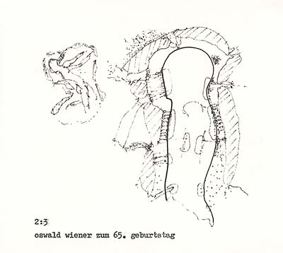 V/A - 2:3 -- Oswald Wiener Zum 65. Geburtstag