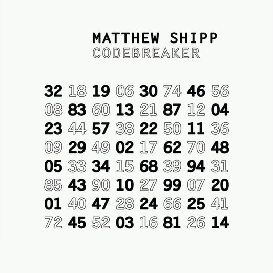 SHIPP, MATTHEW - Codebreaker