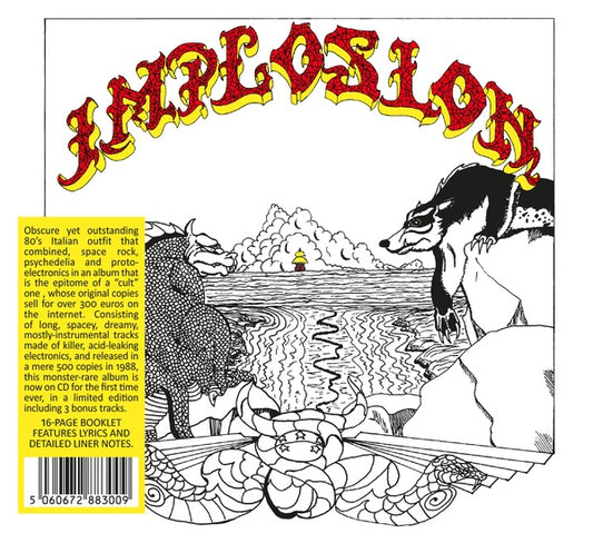 IMPLOSION - Implosion