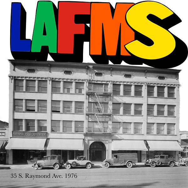 LOS ANGELES FREE MUSIC SOCIETY - 35 S. Raymond Avenue