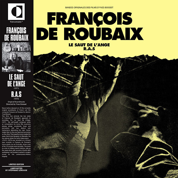 DE ROUBAIX, FRANCOIS - Le Saut De L'Ange/R.A.S