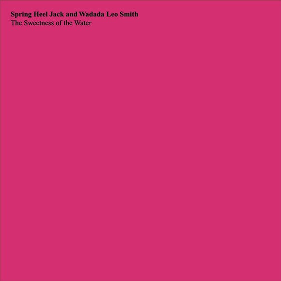 SPRING HEEL JACK AND WADADA LEO SMITH - The Sweetness of the Water