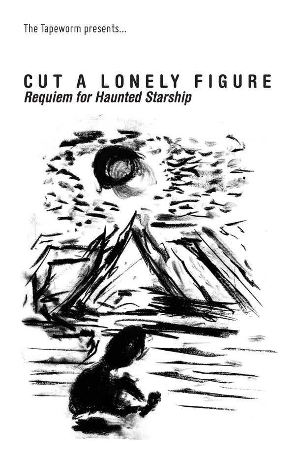 CUT A LONELY FIGURE - Requiem For Haunted Starship