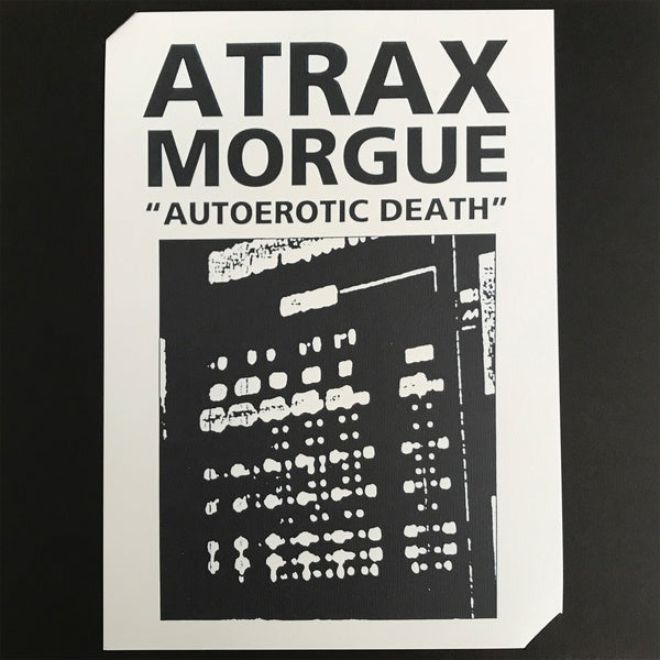 ATRAX MORGUE - Autoerotic Death