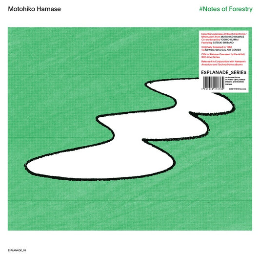 HAMASE, MOTOHIKO - #Notes of Forestry