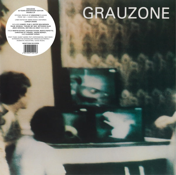 GRAUZONE - Grauzone (40 Years Anniversary Edition)