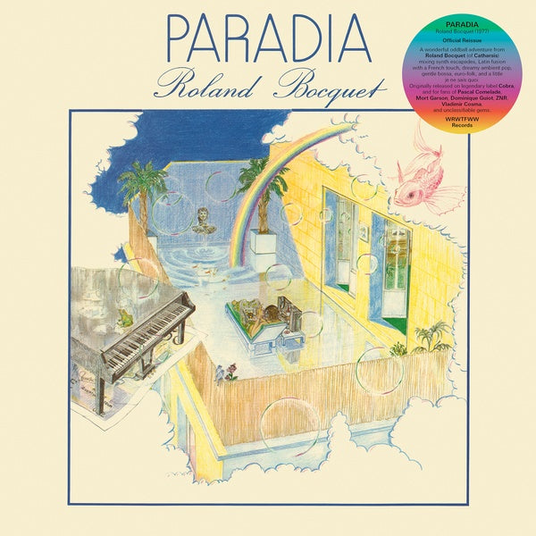 BOCQUET, ROLAND - Paradia