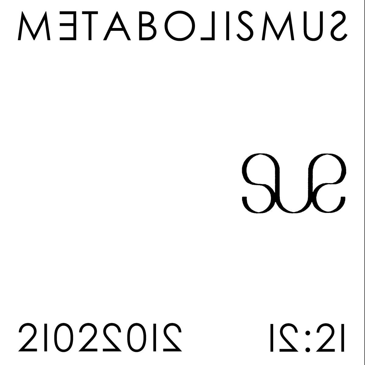 METABOLISMUS - SUS