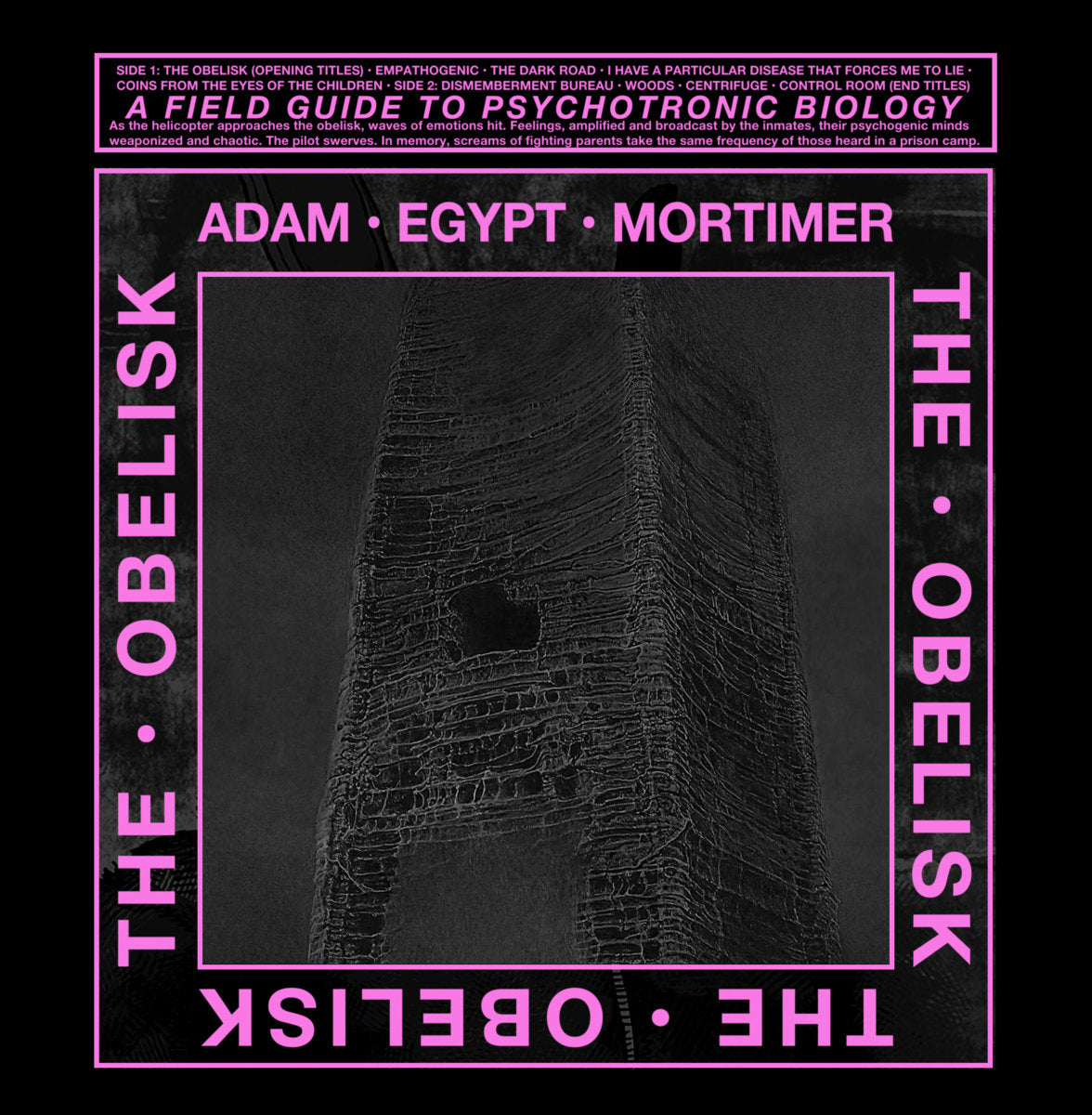 MORTIMER, ADAM EGYPT - The Obelisk OST