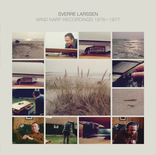 LARSSEN, SVERRE - Wind Harp Recordings 1976-1977