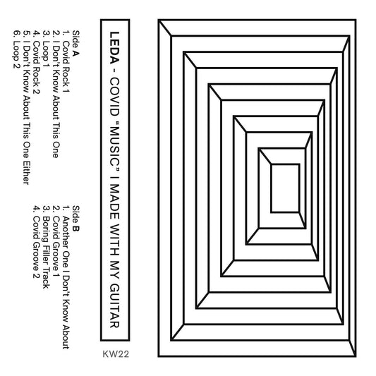 LEDA - Covid ”Music” I Made With My Guitar
