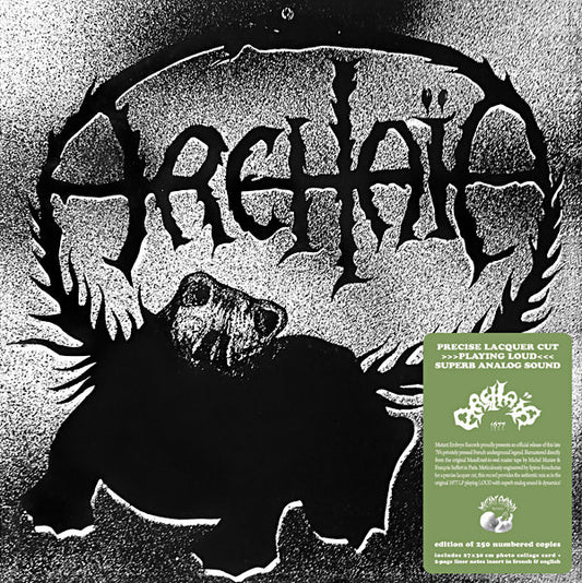 ARCHAIA - s/t