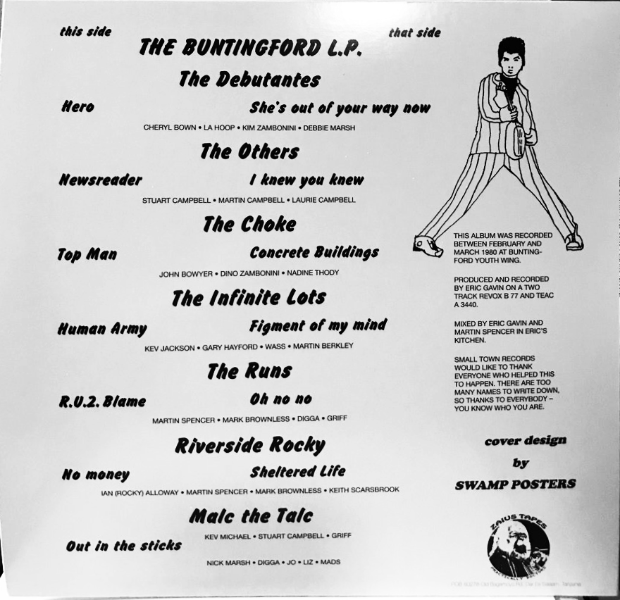 V/A - The Buntingford Long Playing Album