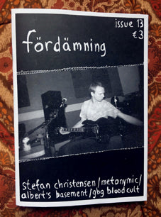 FÖRDÄMNING - #13