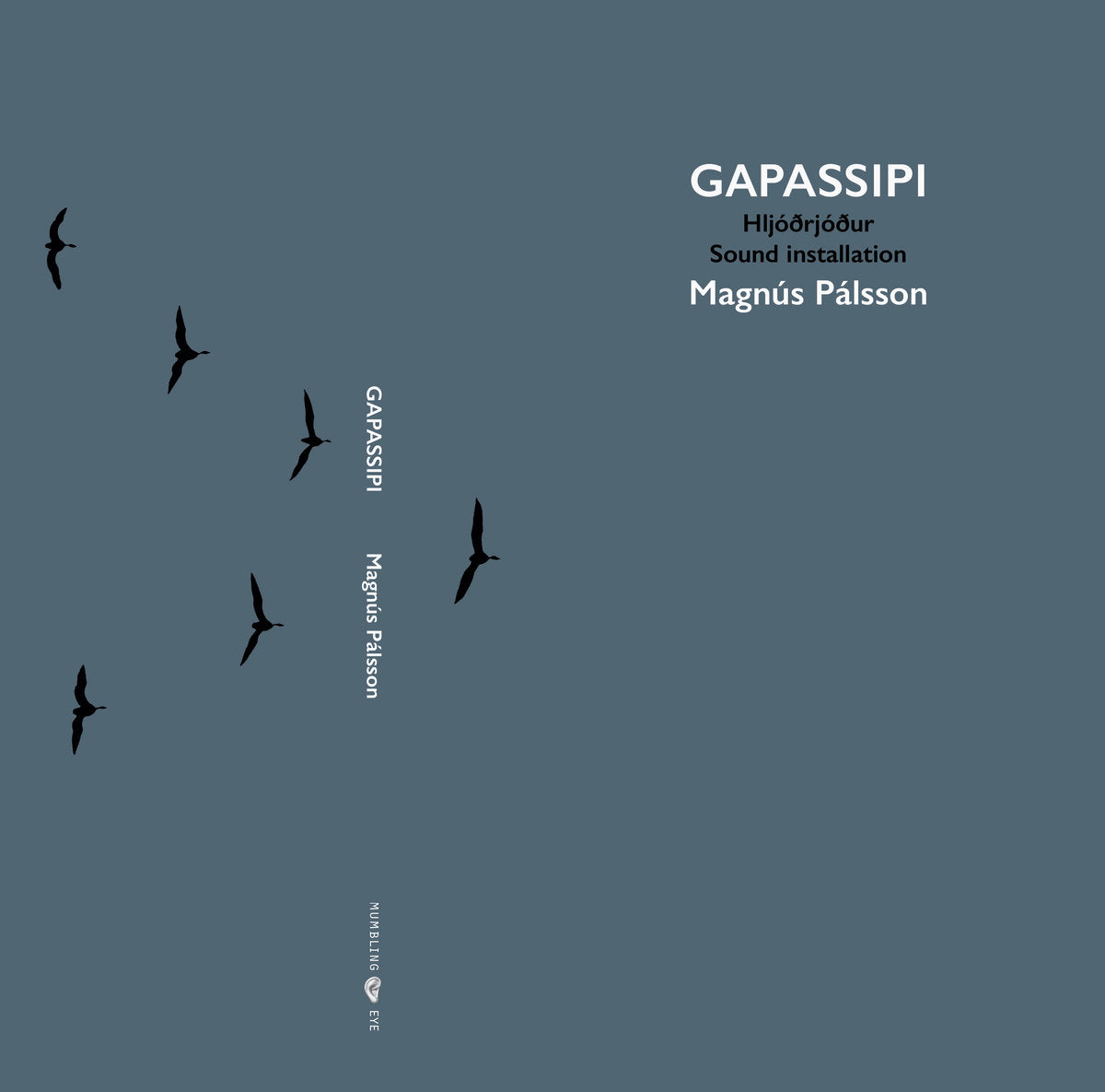 PÁLSSON, MAGNÚS - Gapassipi