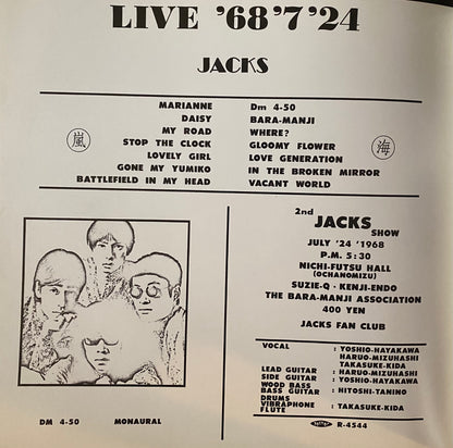 JACKS - Live Jacks