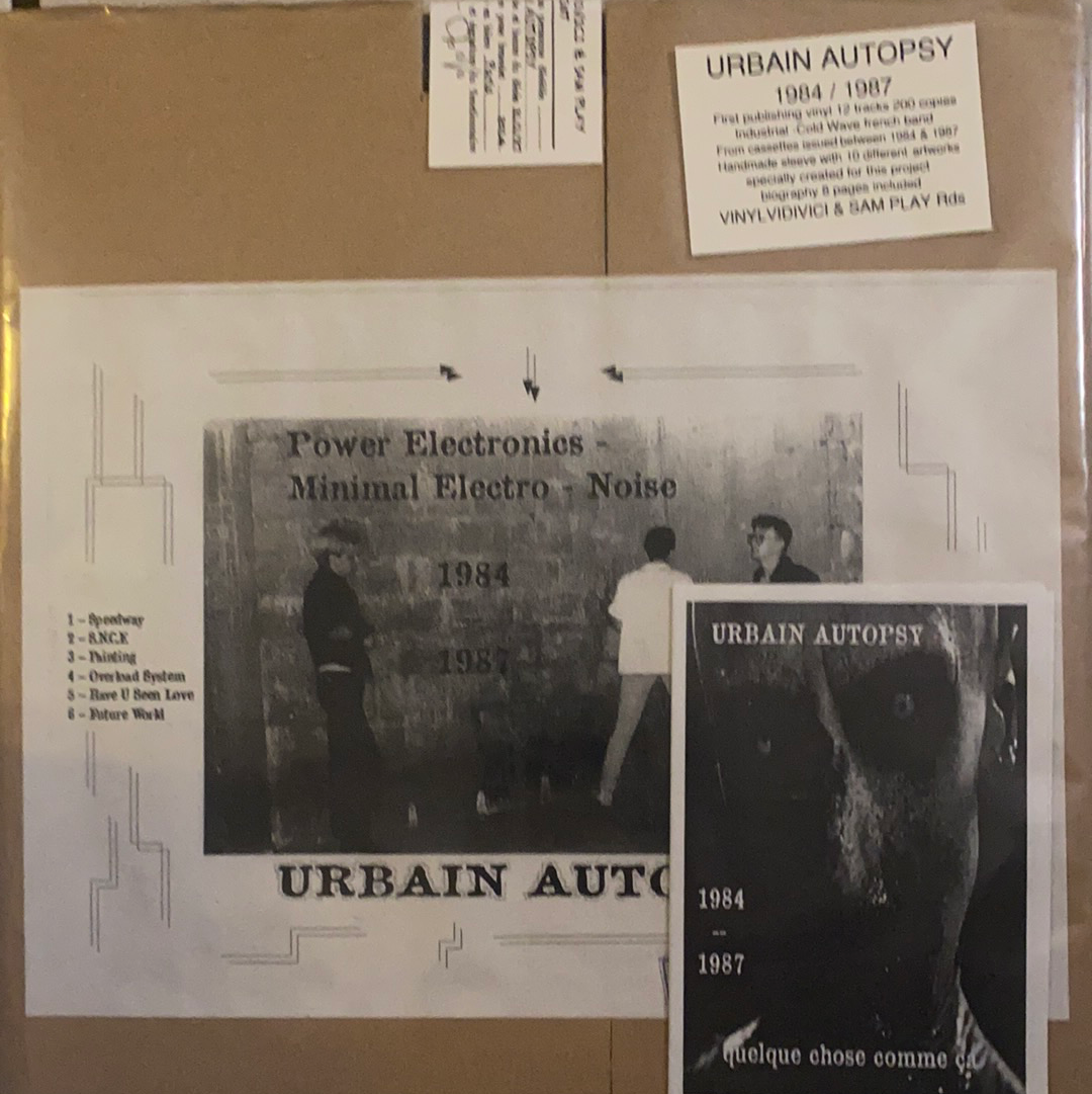 URBAIN AUTOPSY - 1984 - 1987