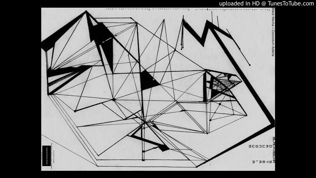 BLACK MECHA - Corundum Asteria